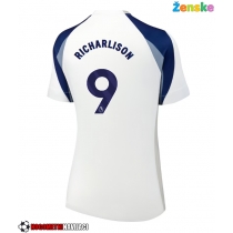 Ženske Nogometnih dresov Tottenham Hotspur Richarlison #9 Domači 2025-26 Kratki rokavi